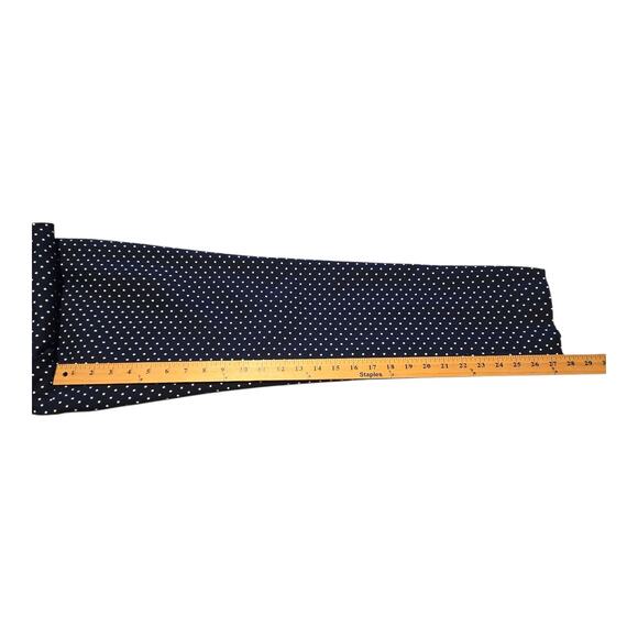 Talbots Polka Dot Chatham Ankle Dress Pants Womens Size 10 Blue White Career - Picture 9 of 10